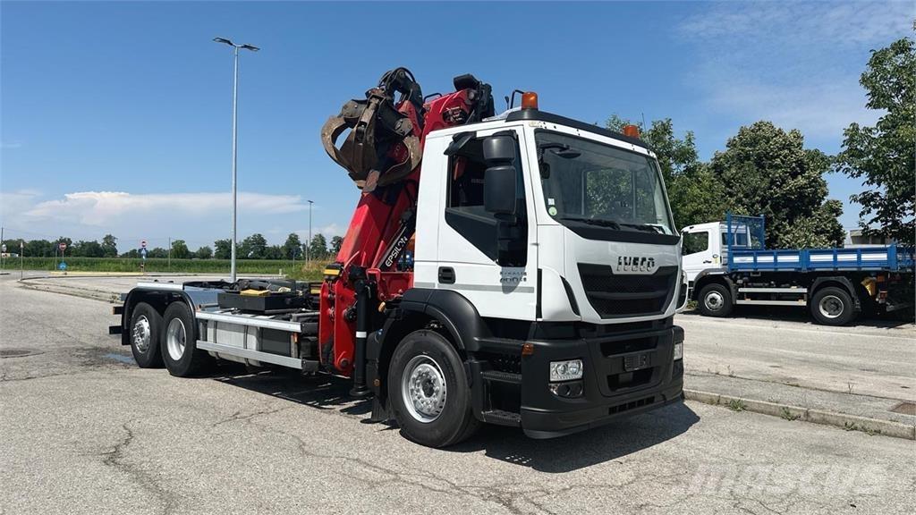 Iveco STRALIS 400 6X2 Outros Camiões