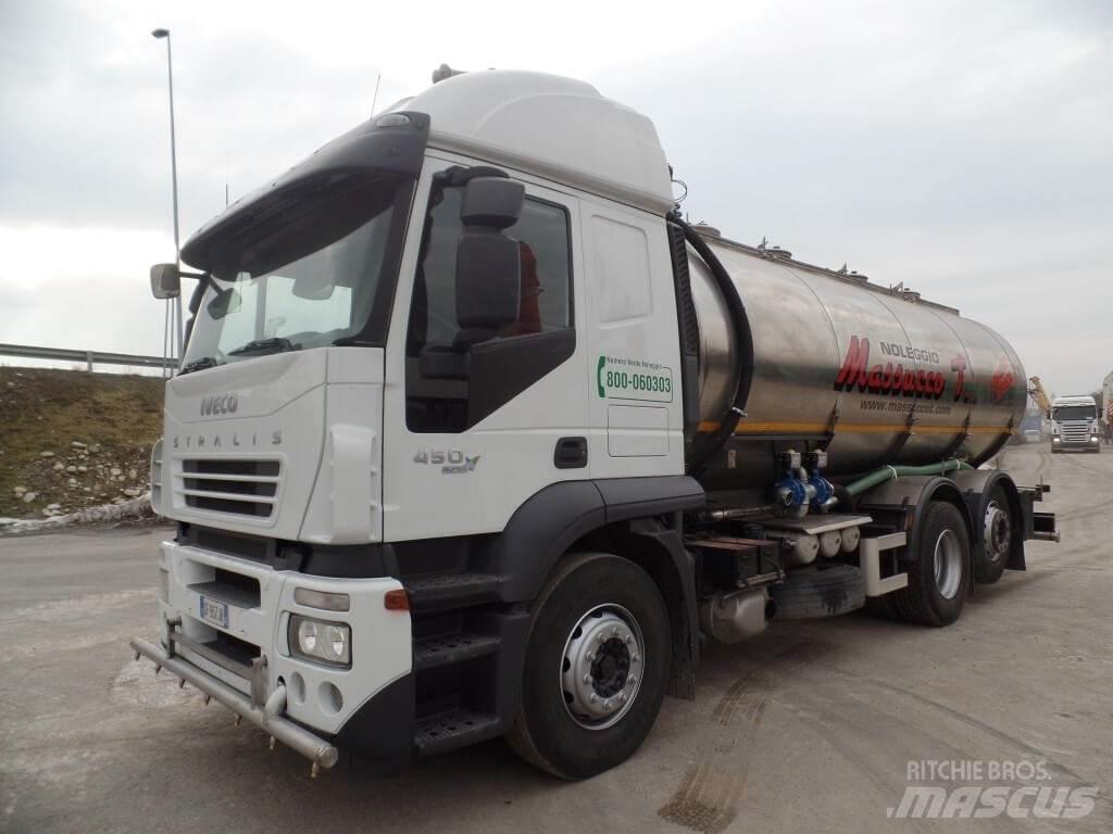 Iveco Stralis 450 Camiões-cisterna