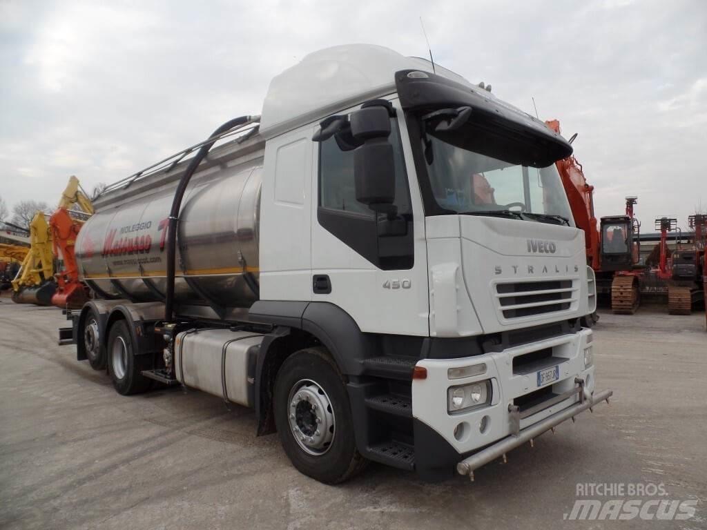 Iveco Stralis 450 Camiões-cisterna