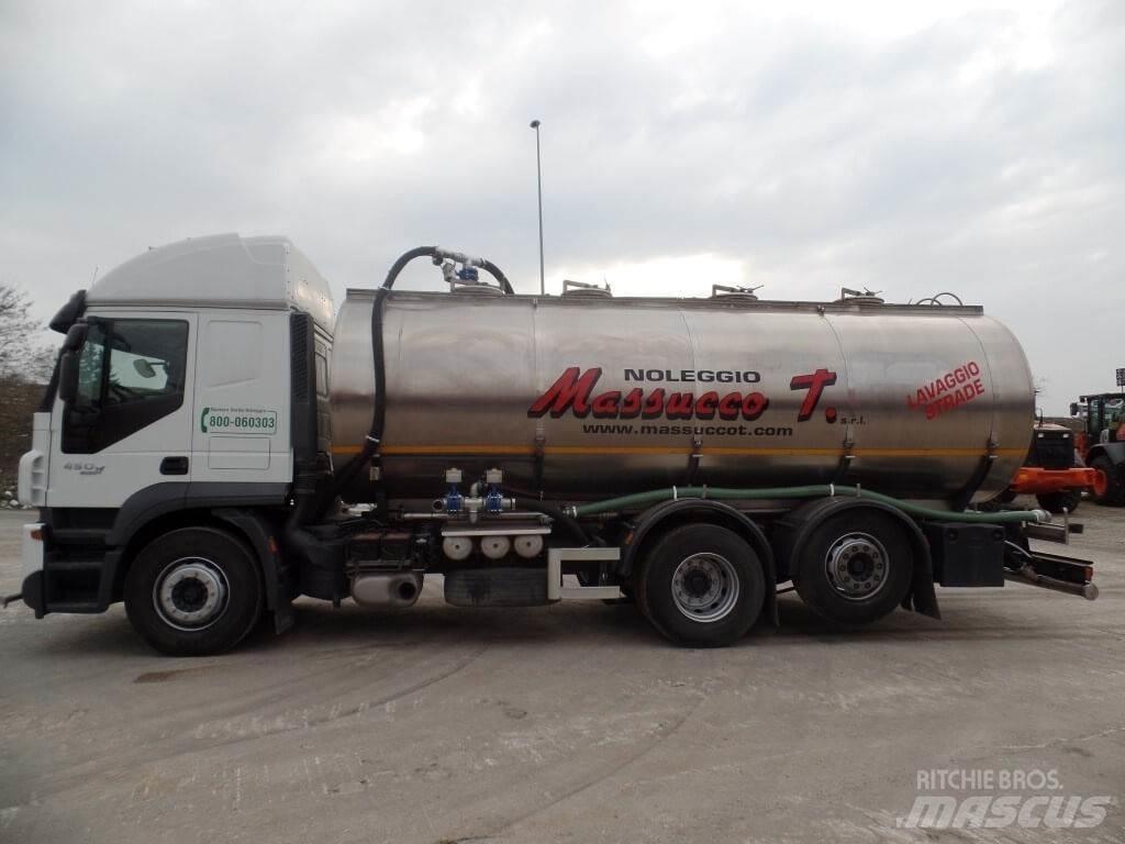 Iveco Stralis 450 Camiões-cisterna