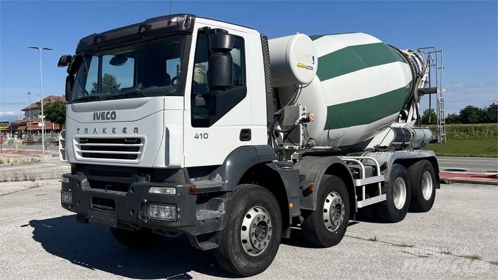 Iveco Trakker 410 8X4 Camiões de betão