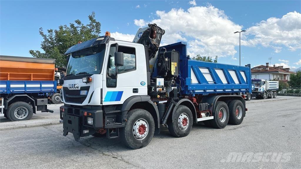 Iveco TRAKKER 440 8X4 Outros Camiões