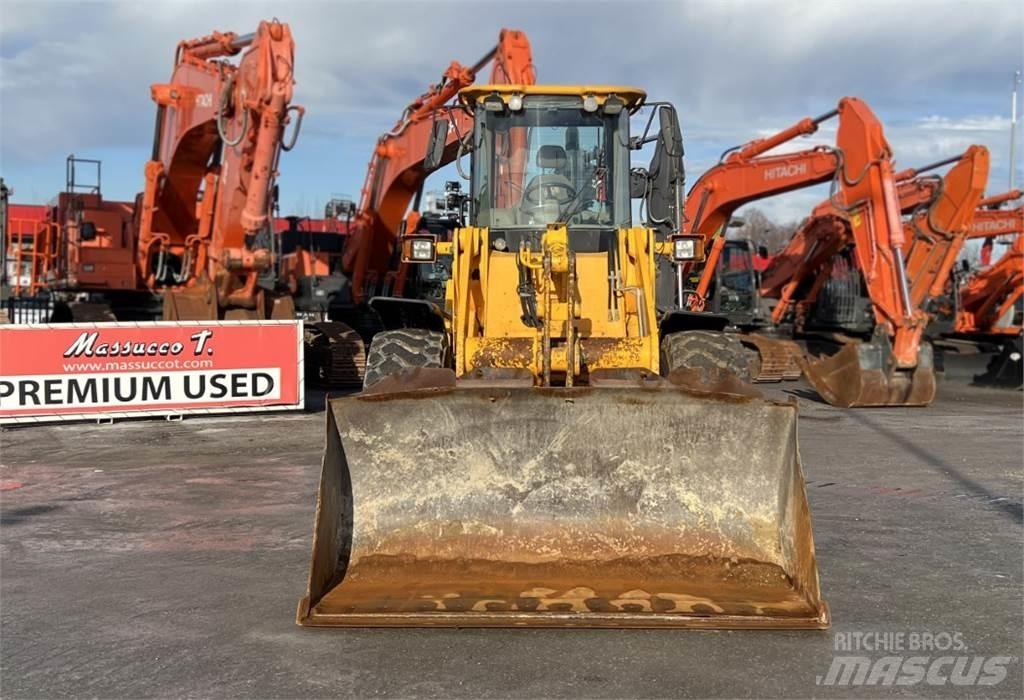 JCB 426 ZX Pás carregadoras de rodas
