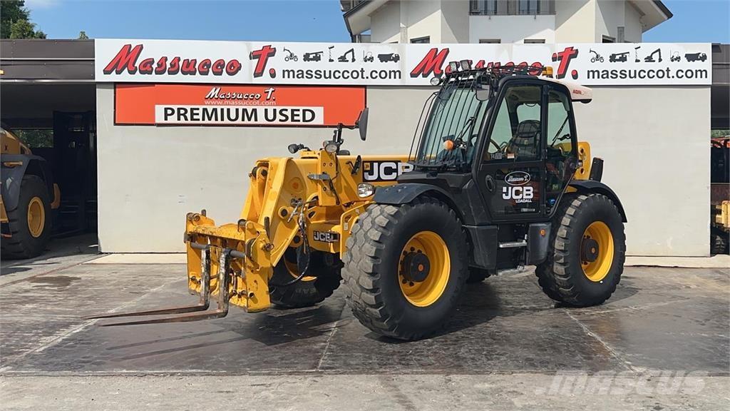 JCB AGROPLUS 560-80 Manipuladores telescópicos
