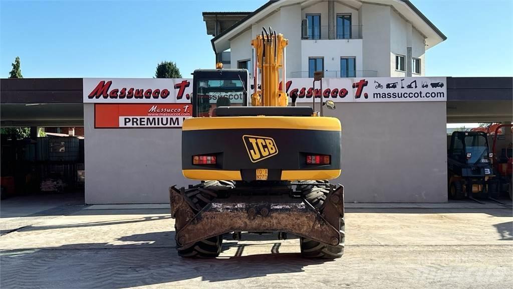 JCB JS130W 4x4 Escavadoras de rodas