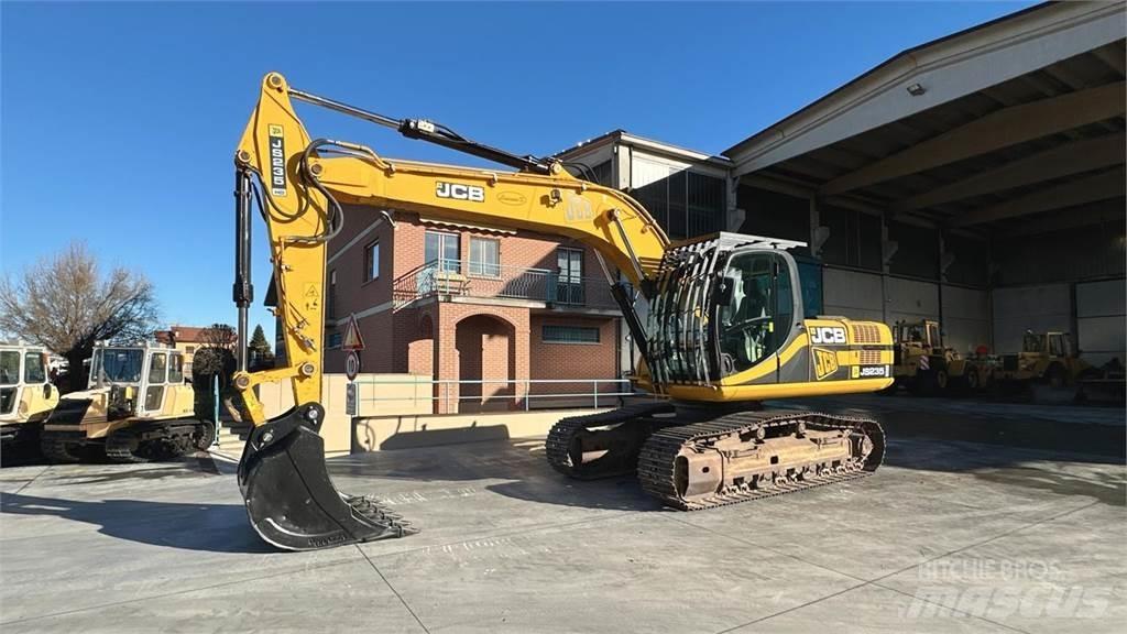 JCB JS235HD Escavadoras de rastos