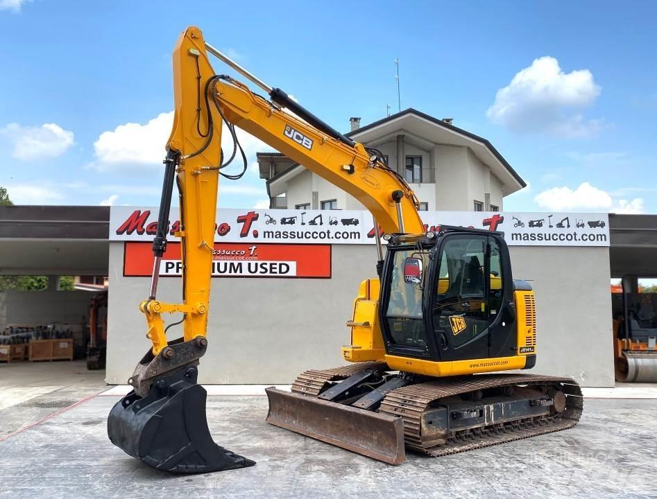 JCB JZ141 Escavadoras Midi 7t - 12t
