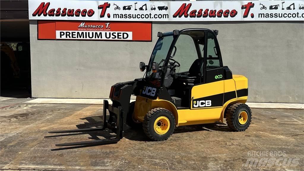 JCB TLT35D - 4X4 Manipuladores telescópicos