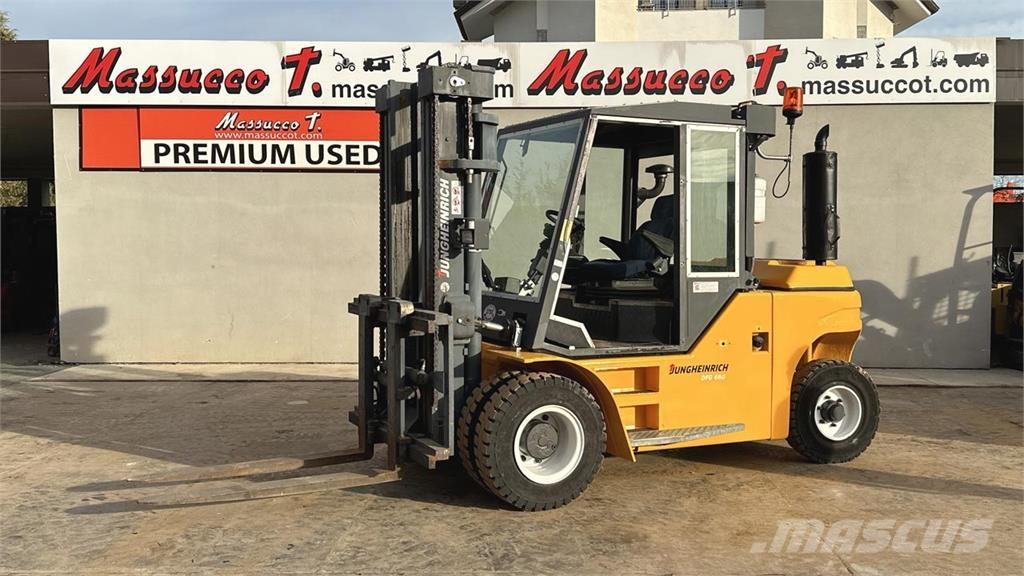 Jungheinrich DFG660 Empilhadores Diesel