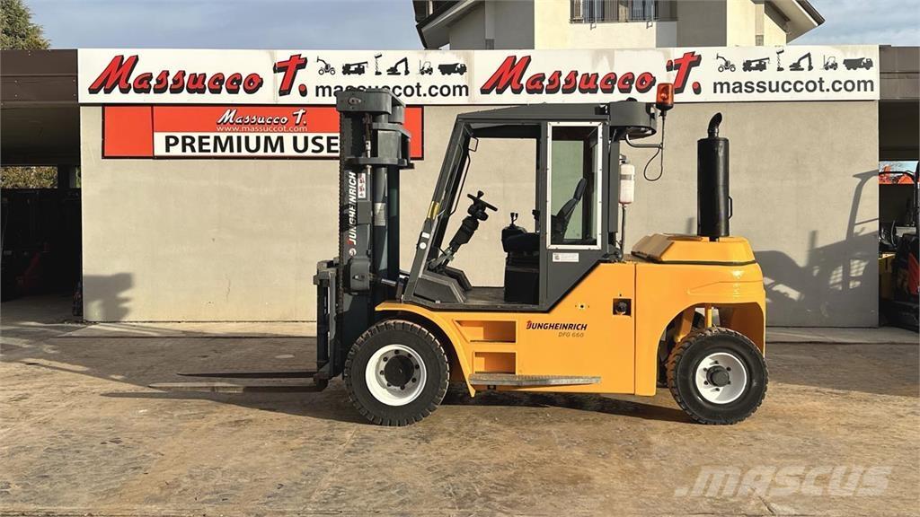 Jungheinrich DFG660 Empilhadores Diesel