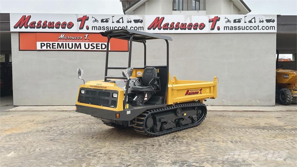 Kato IC37-5 Dumpers de obras