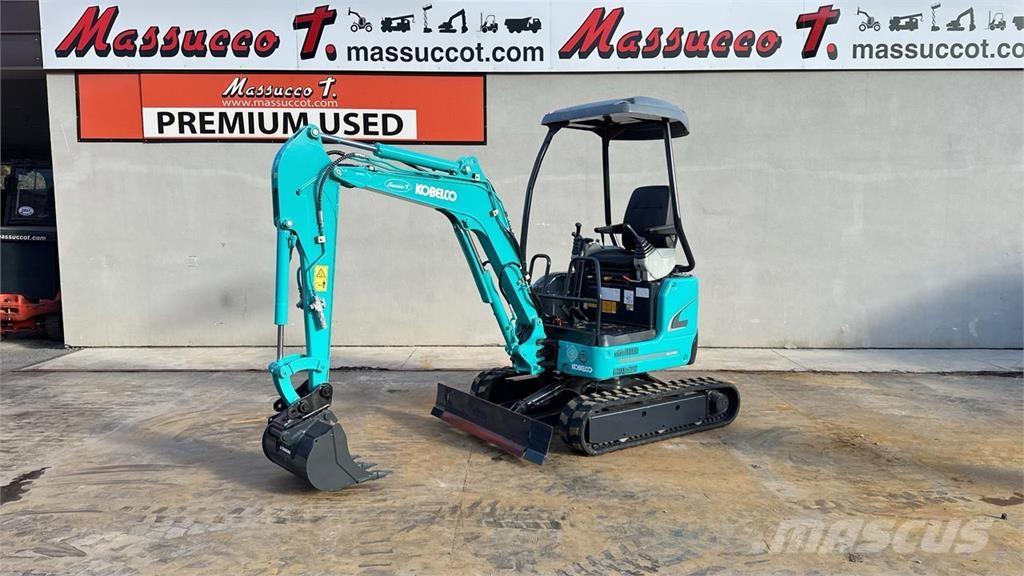 Kobelco SK17 SR-3 Mini Escavadoras <7t