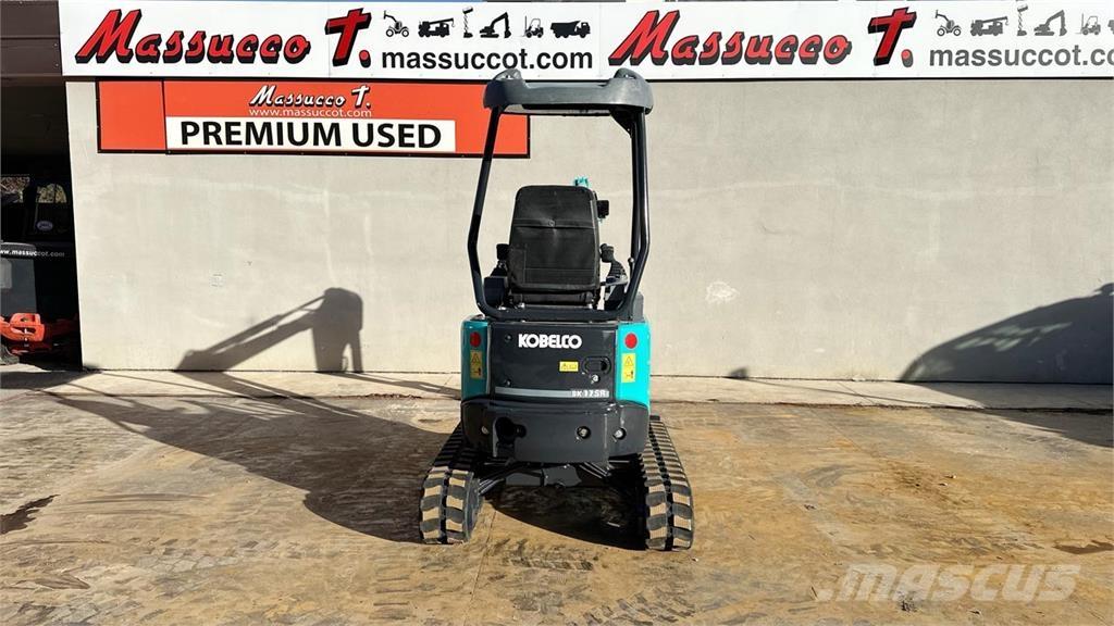 Kobelco SK17 SR-3 Mini Escavadoras <7t