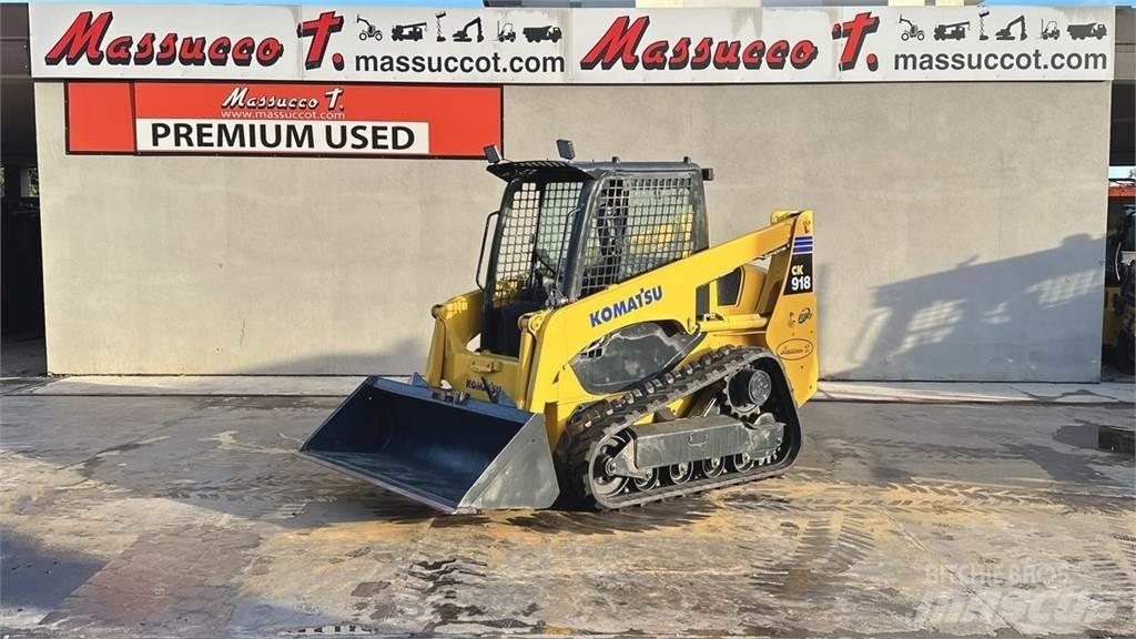 Komatsu CK918 Carregadoras de direcção deslizante