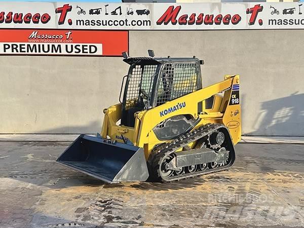 Komatsu CK918 Carregadoras de direcção deslizante