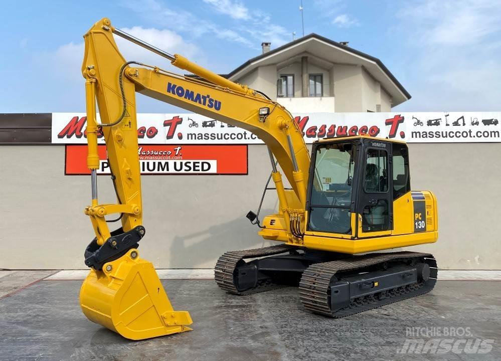 Komatsu PC130-7 Escavadoras Midi 7t - 12t