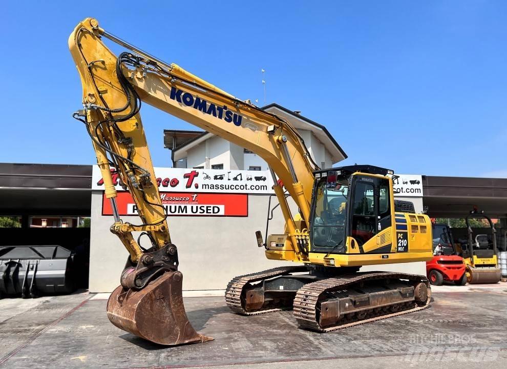 Komatsu PC210N LC-8 Escavadoras de rastos