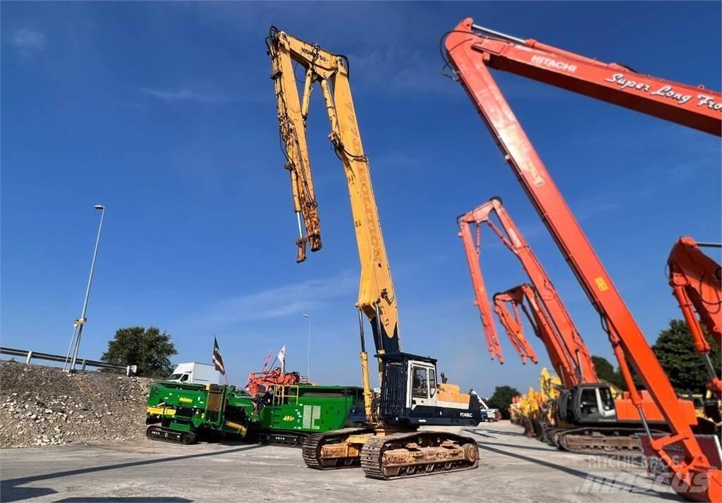 Komatsu PC400-LC Escavadoras de rastos
