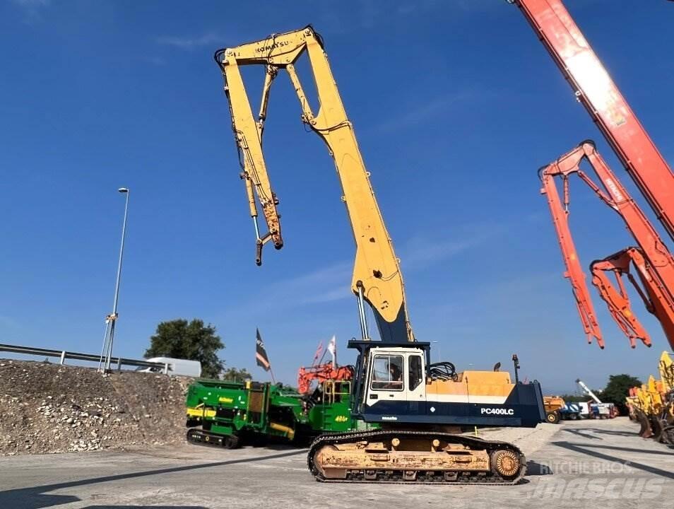 Komatsu PC400-LC Escavadoras de rastos