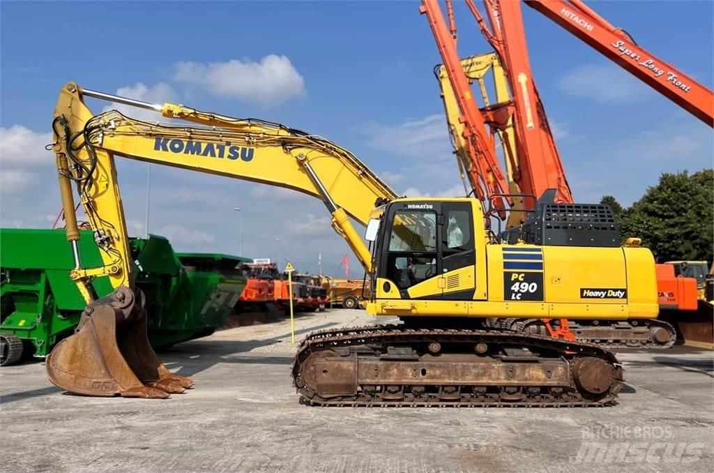 Komatsu PC490LC -11 Escavadoras de rastos