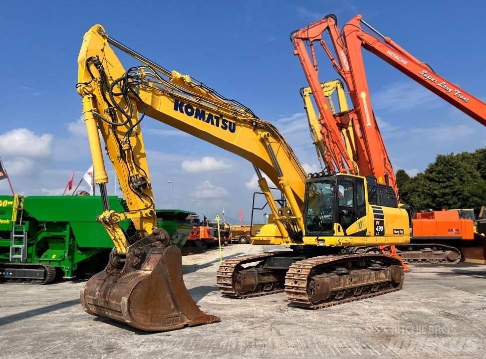 Komatsu PC490LC -11 Escavadoras de rastos