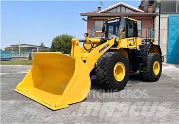Komatsu WA480-5 Pás carregadoras de rodas