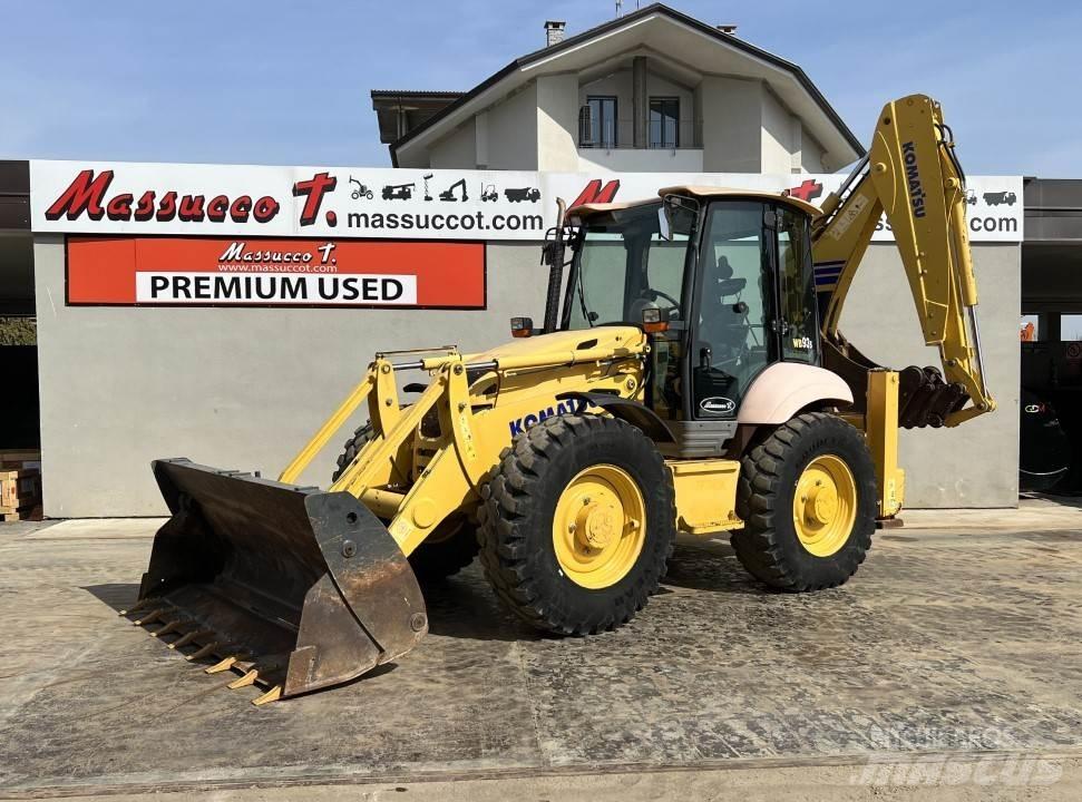Komatsu WB93S-5E0 Retroescavadoras