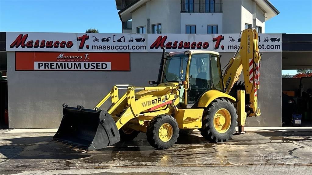 Komatsu WB97R Retroescavadoras