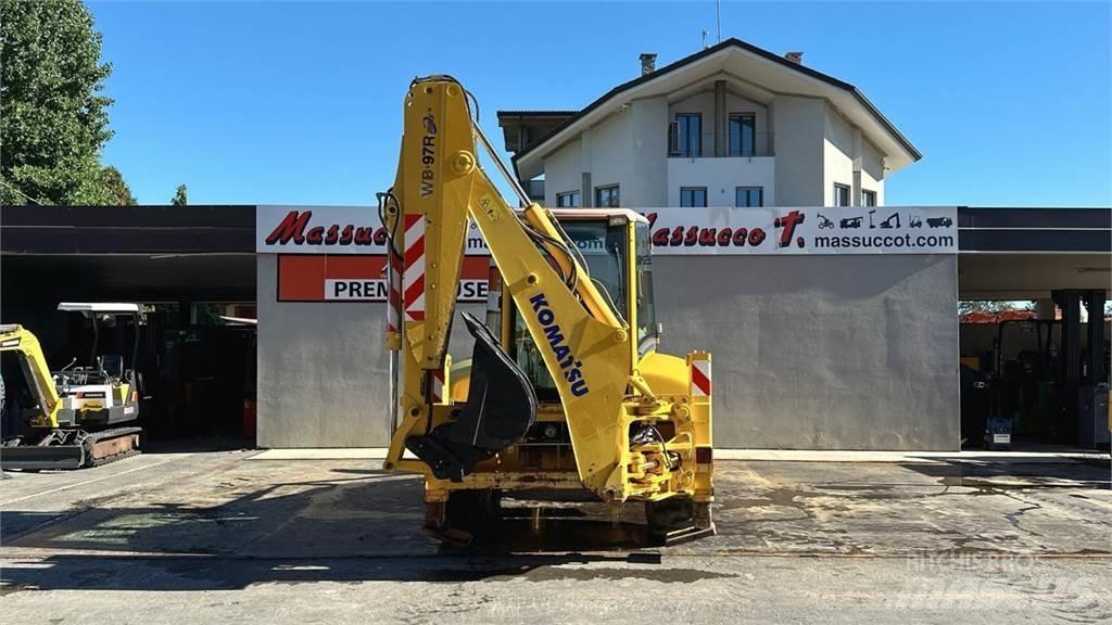 Komatsu WB97R Retroescavadoras