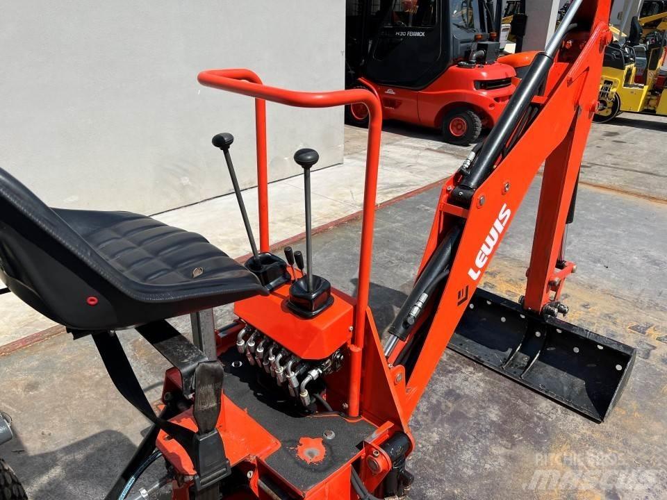 Kubota B2231 Retroescavadoras