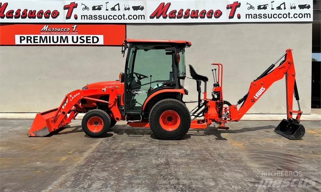 Kubota B2231 Retroescavadoras