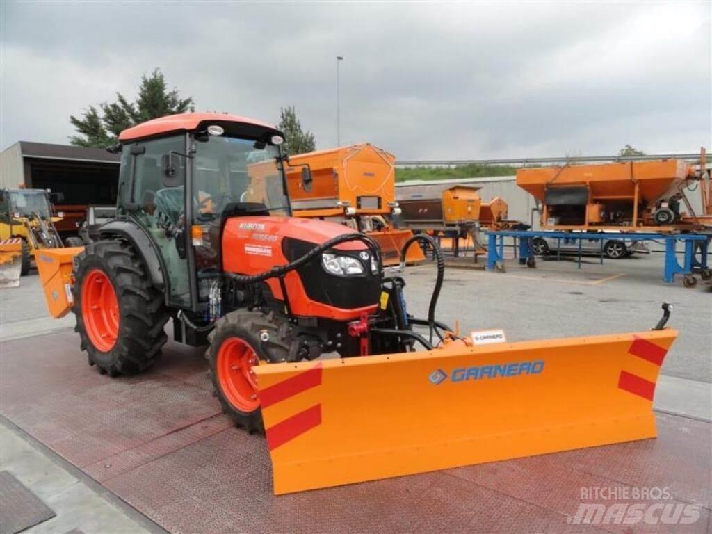 Kubota M 85.40 Narrow Lâminas de neve e arados