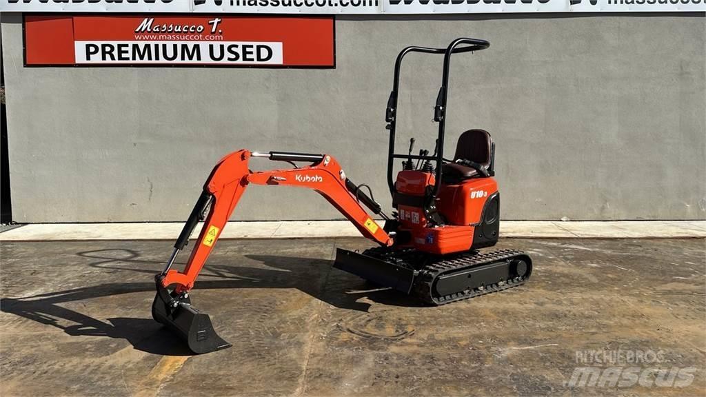 Kubota U10-3 Mini Escavadoras <7t