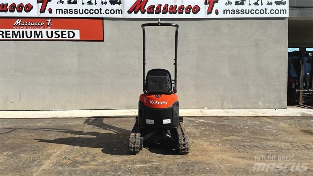 Kubota U10-3 Mini Escavadoras <7t