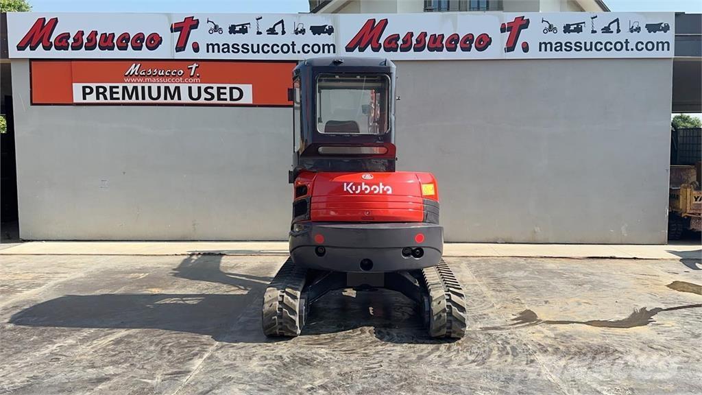 Kubota U35-3 Mini Escavadoras <7t