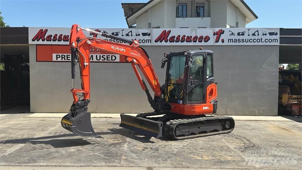 Kubota U48-4 Mini Escavadoras <7t