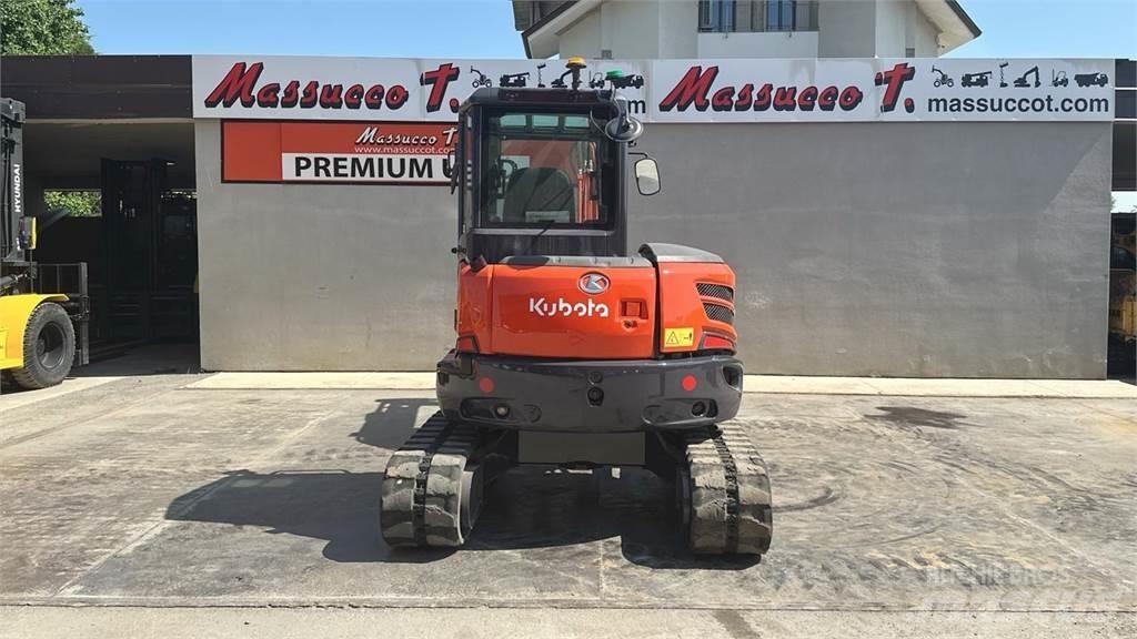 Kubota U48-4 Mini Escavadoras <7t