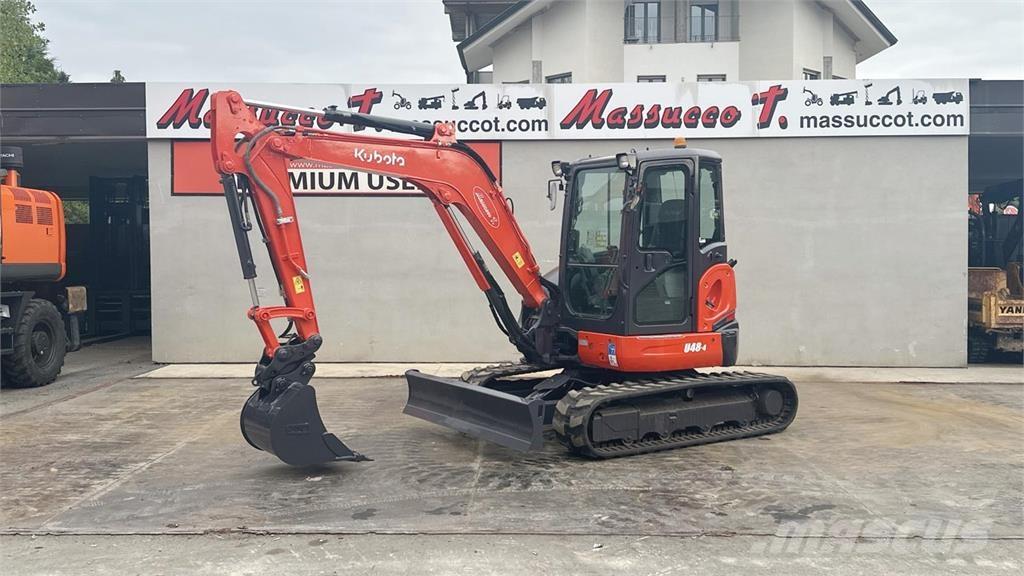 Kubota U48-4 Mini Escavadoras <7t