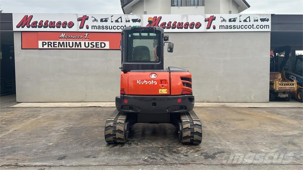 Kubota U48-4 Mini Escavadoras <7t