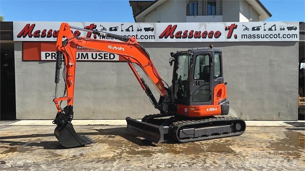 Kubota U55-4 Mini Escavadoras <7t