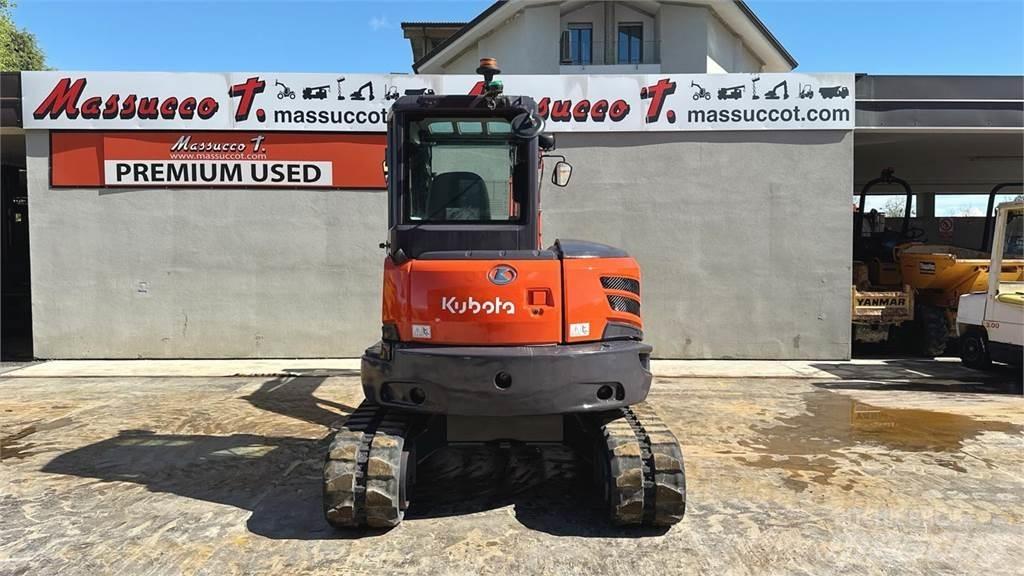 Kubota U55-4 Mini Escavadoras <7t