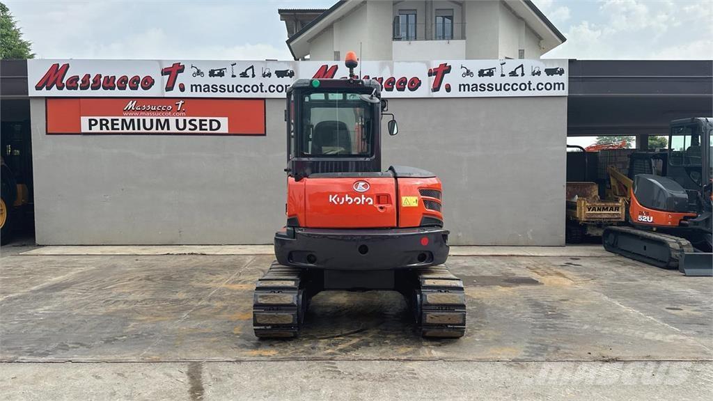 Kubota U55-4 Mini Escavadoras <7t