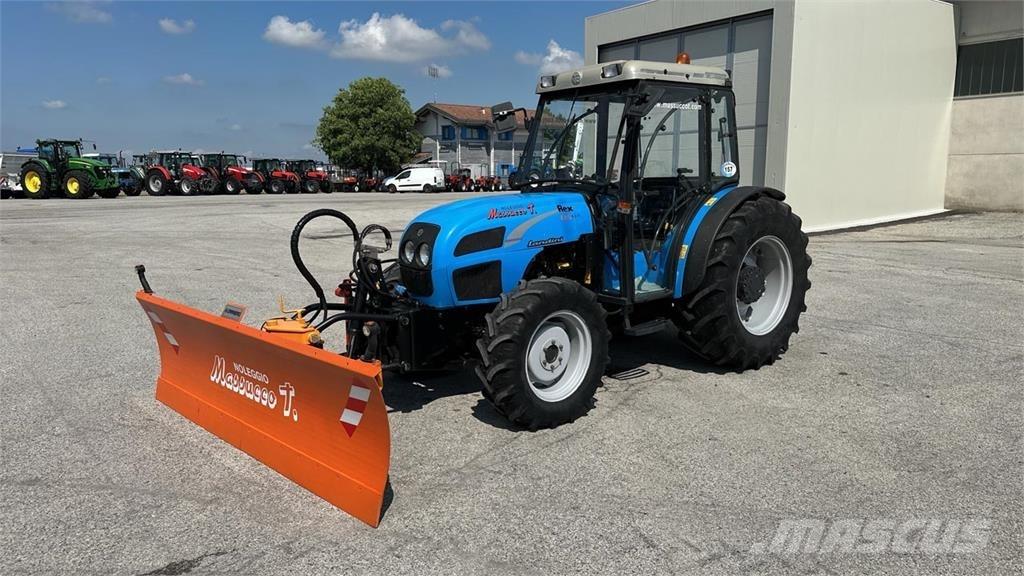 Landini REX 85 GT 4X4 Lâminas de neve e arados