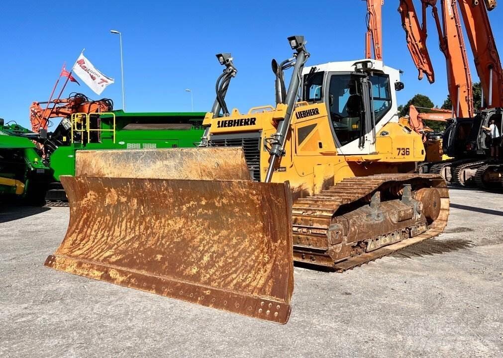 Liebherr 736 Dozers - Tratores rastos