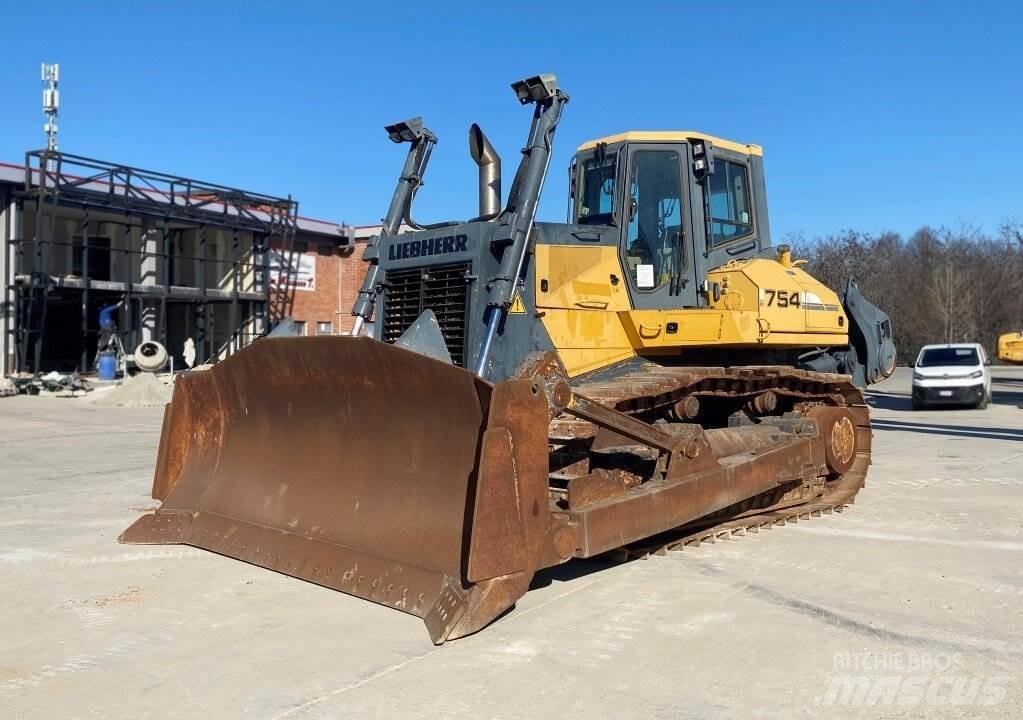 Liebherr 754 Dozers - Tratores rastos