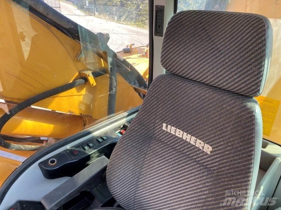Liebherr A316 Escavadoras de rodas