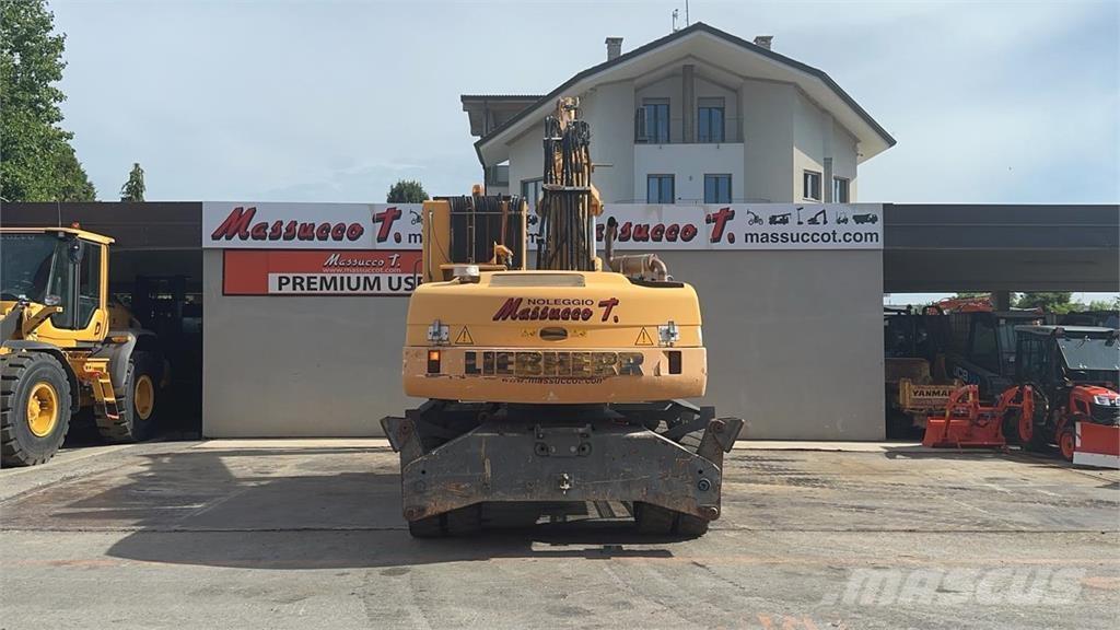 Liebherr A316 Escavadoras de rodas