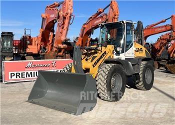 Liebherr L514 Pás carregadoras de rodas