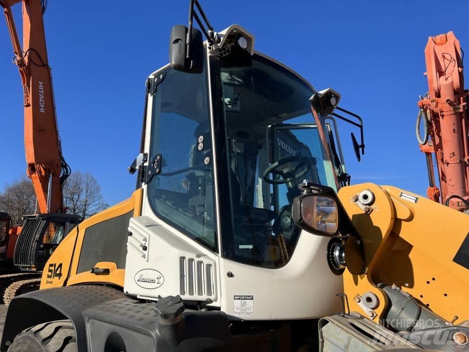 Liebherr L514 Pás carregadoras de rodas