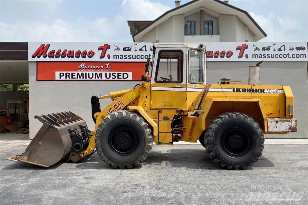 Liebherr L521 Pás carregadoras de rodas
